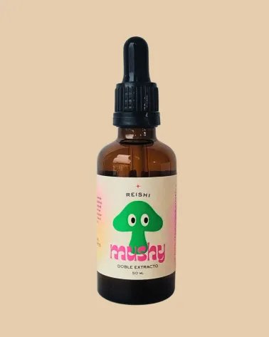 TINTURA MADRE DE REISHI (GANODERMA LUCIDUM)