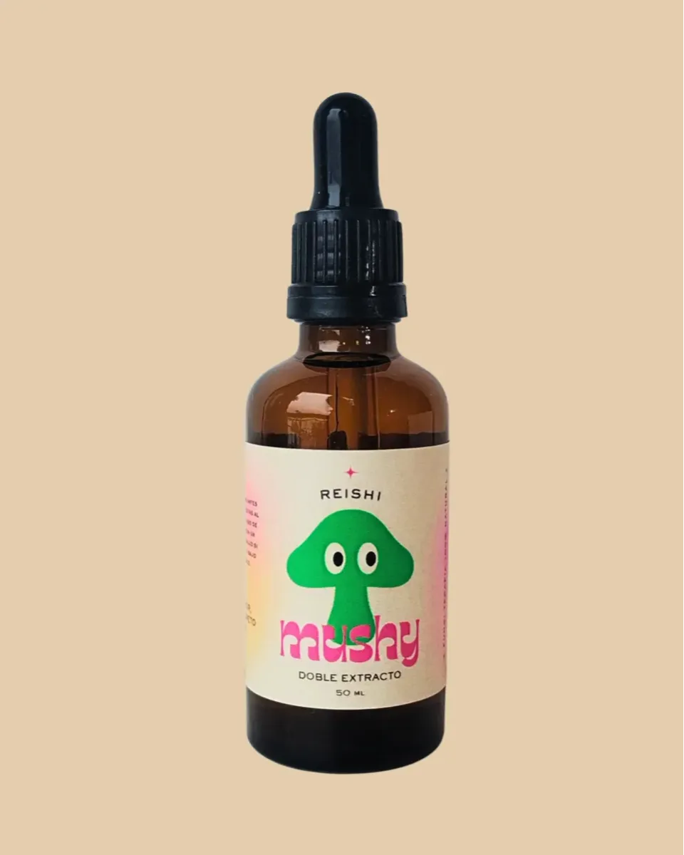 TINTURA MADRE DE REISHI (GANODERMA LUCIDUM)