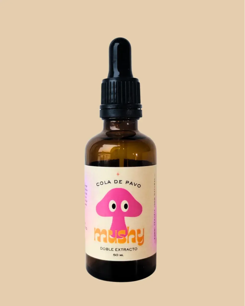 TINTURA MADRE DE COLA DE PAVO (TRAMETES VERSICOLOR)