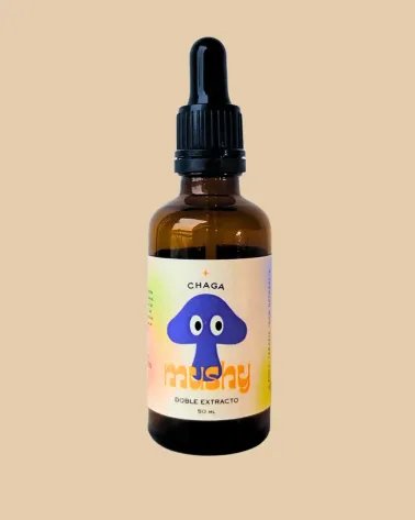 TINTURA MADRE DE CHAGA (INONOTUS OBLIQUUS)