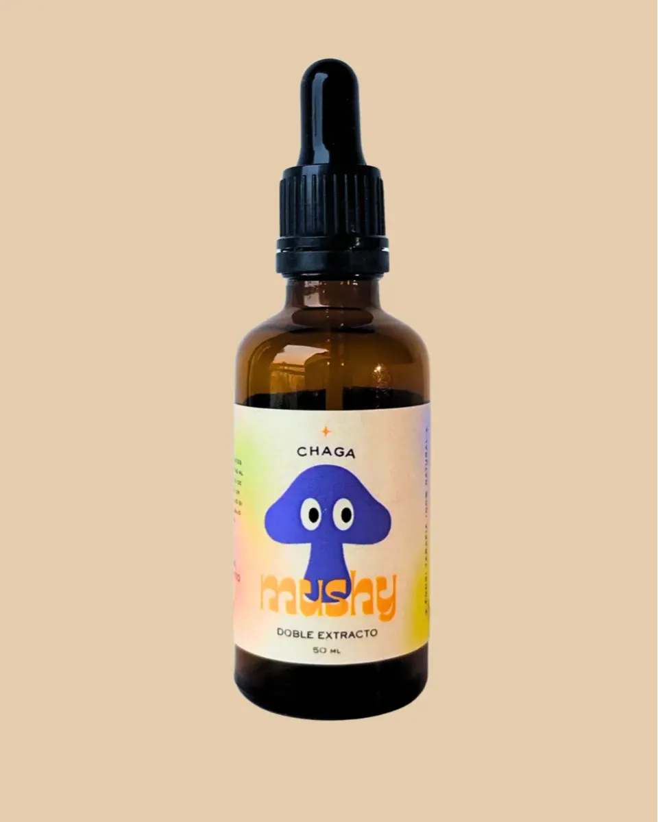 TINTURA MADRE DE CHAGA (INONOTUS OBLIQUUS)